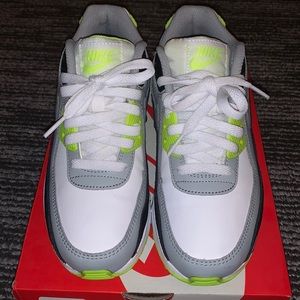 Nike Air Max 90 LTR - Field Day - Volt Green